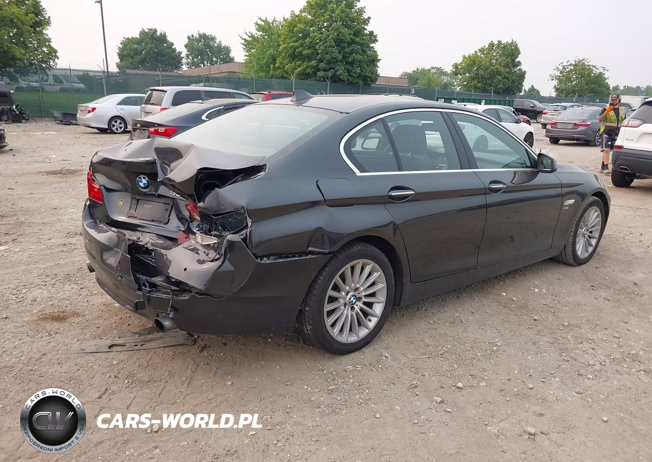 2012 BMW 535I xDrive VIN:WBAFU7C50CDU65287 - 4