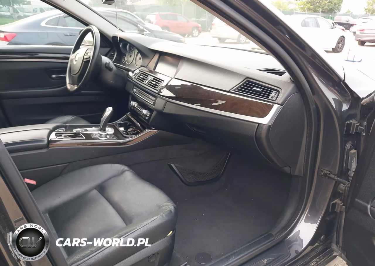 2012 BMW 535I xDrive VIN:WBAFU7C50CDU65287 - 5