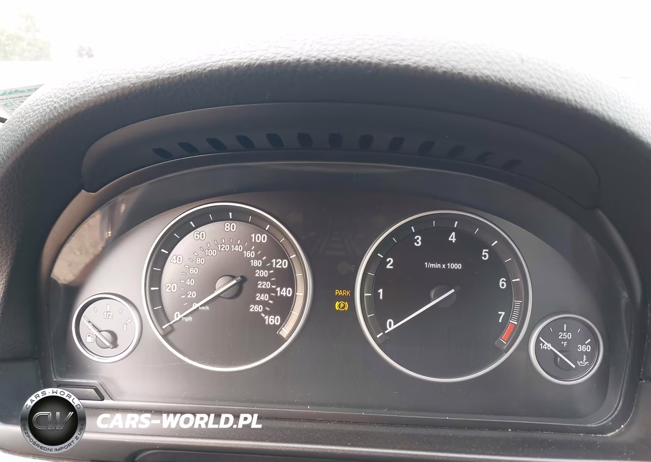 2012 BMW 535I xDrive VIN:WBAFU7C50CDU65287 - 7