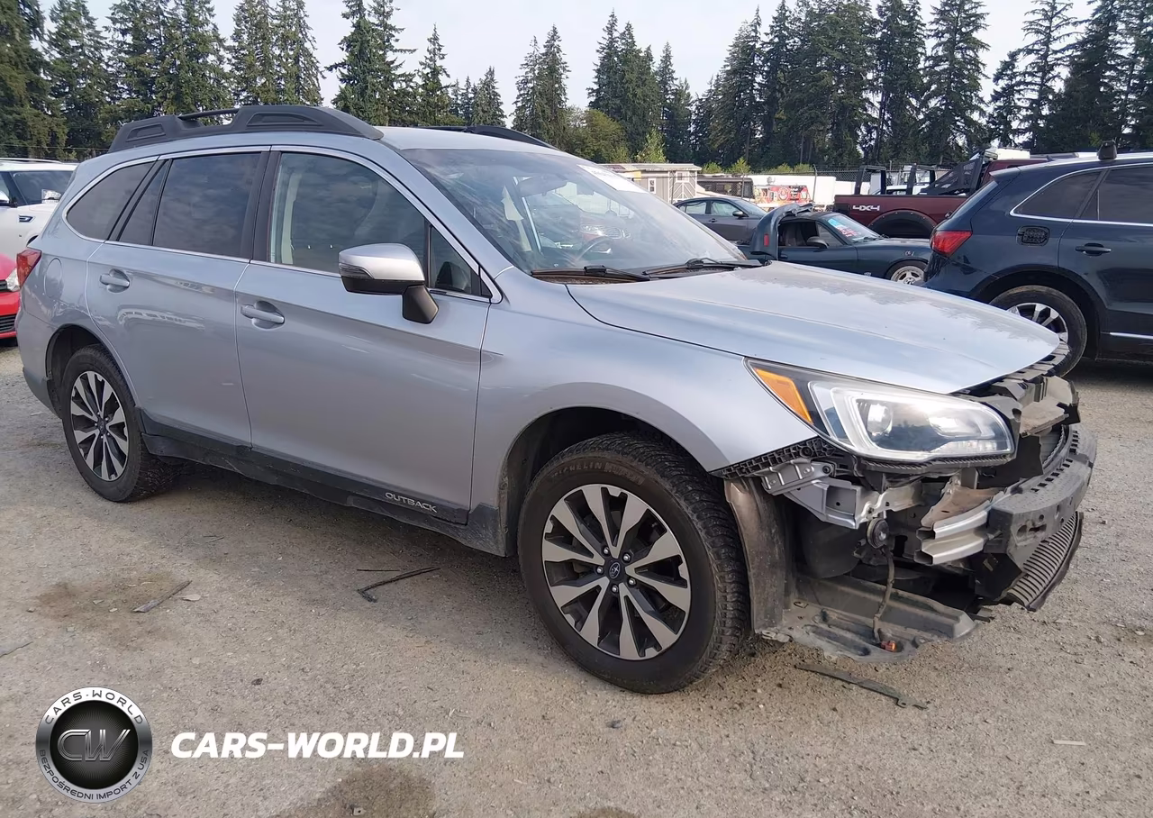 2016 Subaru Outback 2.5I Limited – zdjęcie 1 z 20