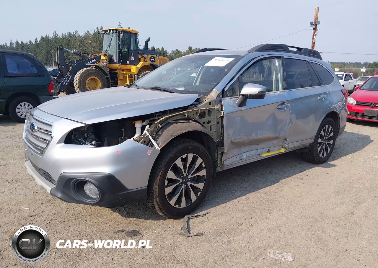 2016 Subaru Outback 2.5I Limited VIN:4S4BSAJC2G3262933 - 2