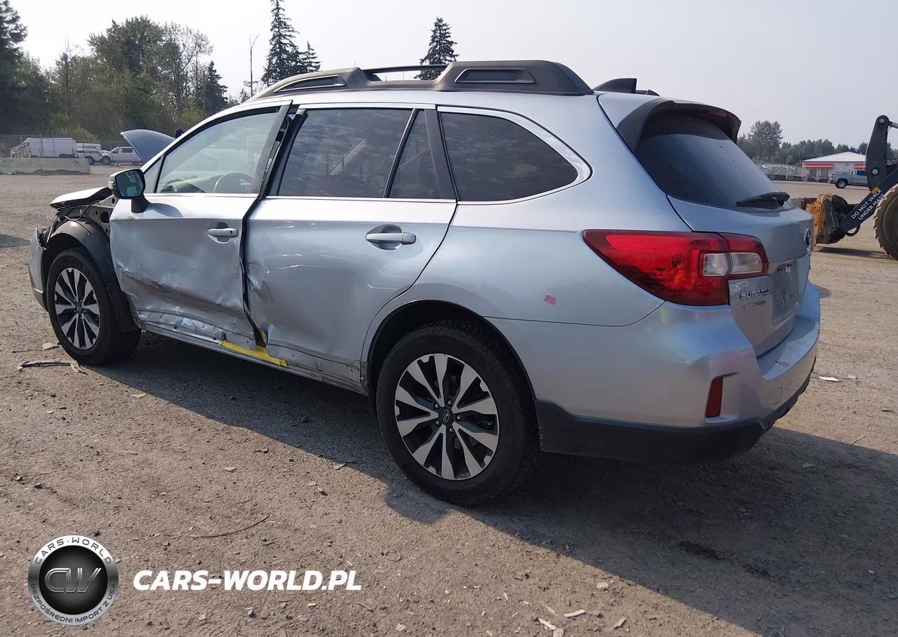 2016 Subaru Outback 2.5I Limited VIN:4S4BSAJC2G3262933 - 3