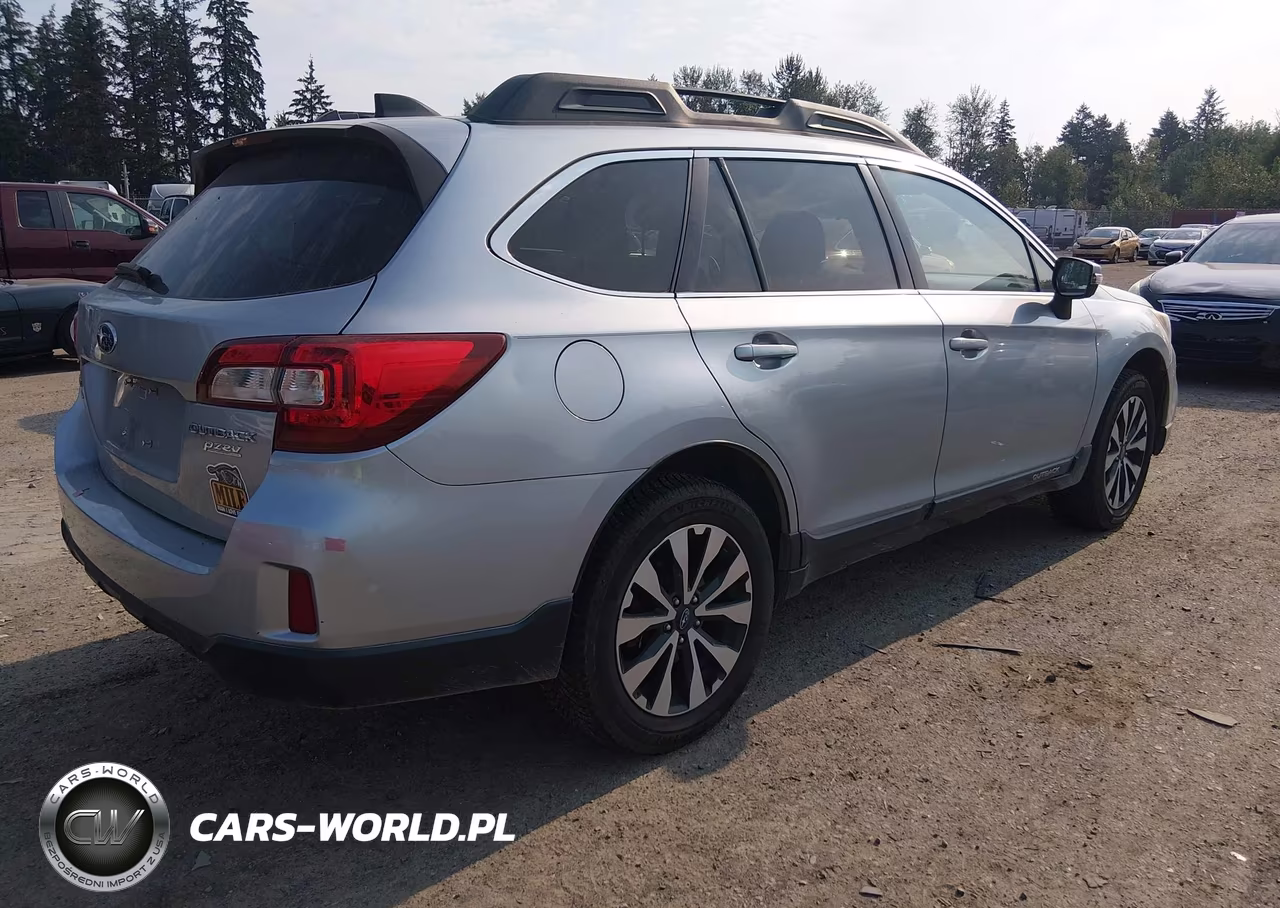 2016 Subaru Outback 2.5I Limited VIN:4S4BSAJC2G3262933 - 4