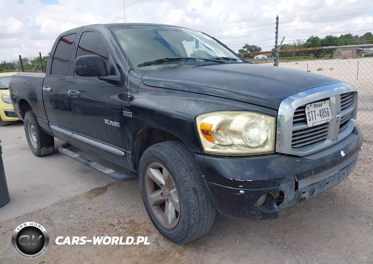 2008 Dodge Ram 1500 Laramie – zdjęcie 1 z 11