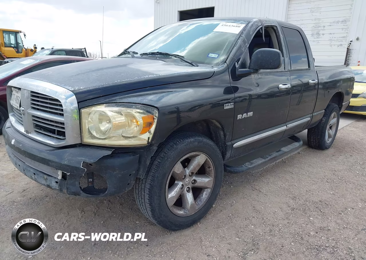 2008 Dodge Ram 1500 Laramie VIN:1D7HU18228S577847 - 2