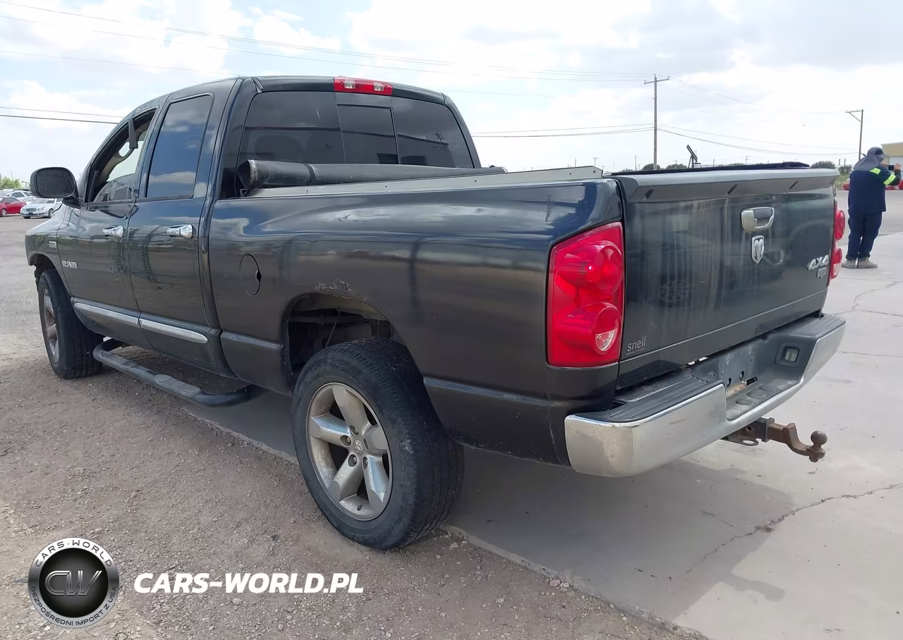 2008 Dodge Ram 1500 Laramie VIN:1D7HU18228S577847 - 3
