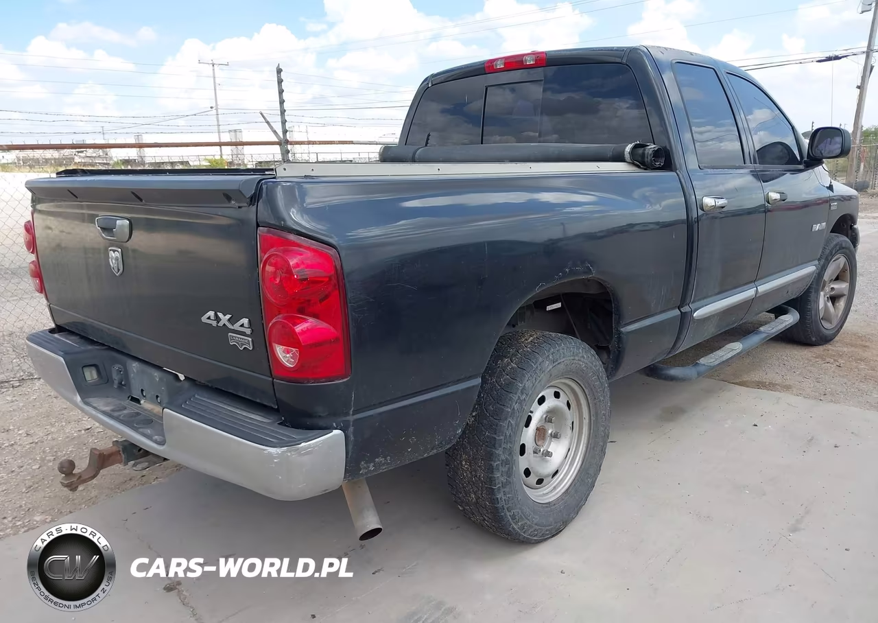 2008 Dodge Ram 1500 Laramie VIN:1D7HU18228S577847 - 4