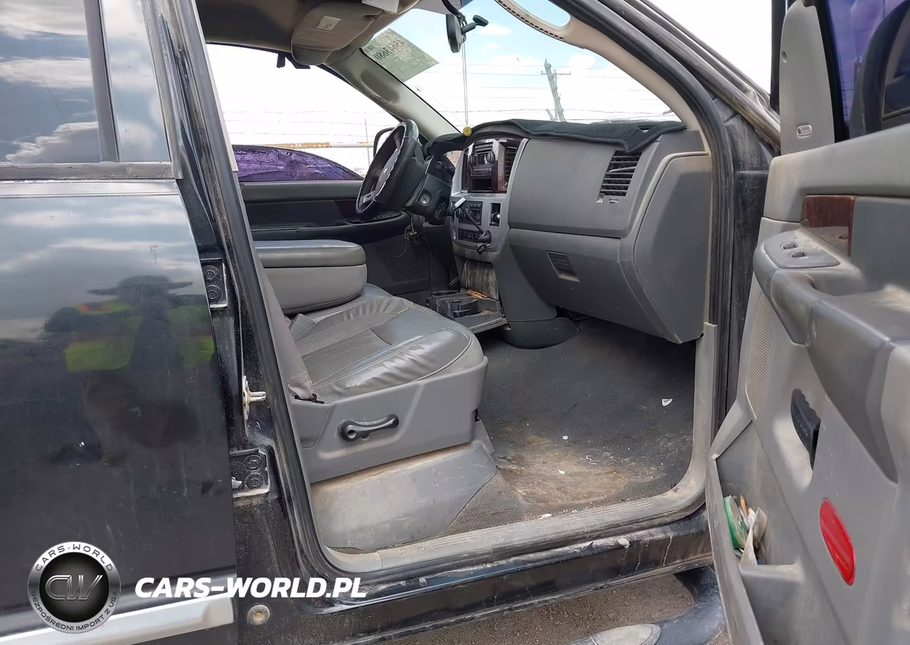 2008 Dodge Ram 1500 Laramie VIN:1D7HU18228S577847 - 5