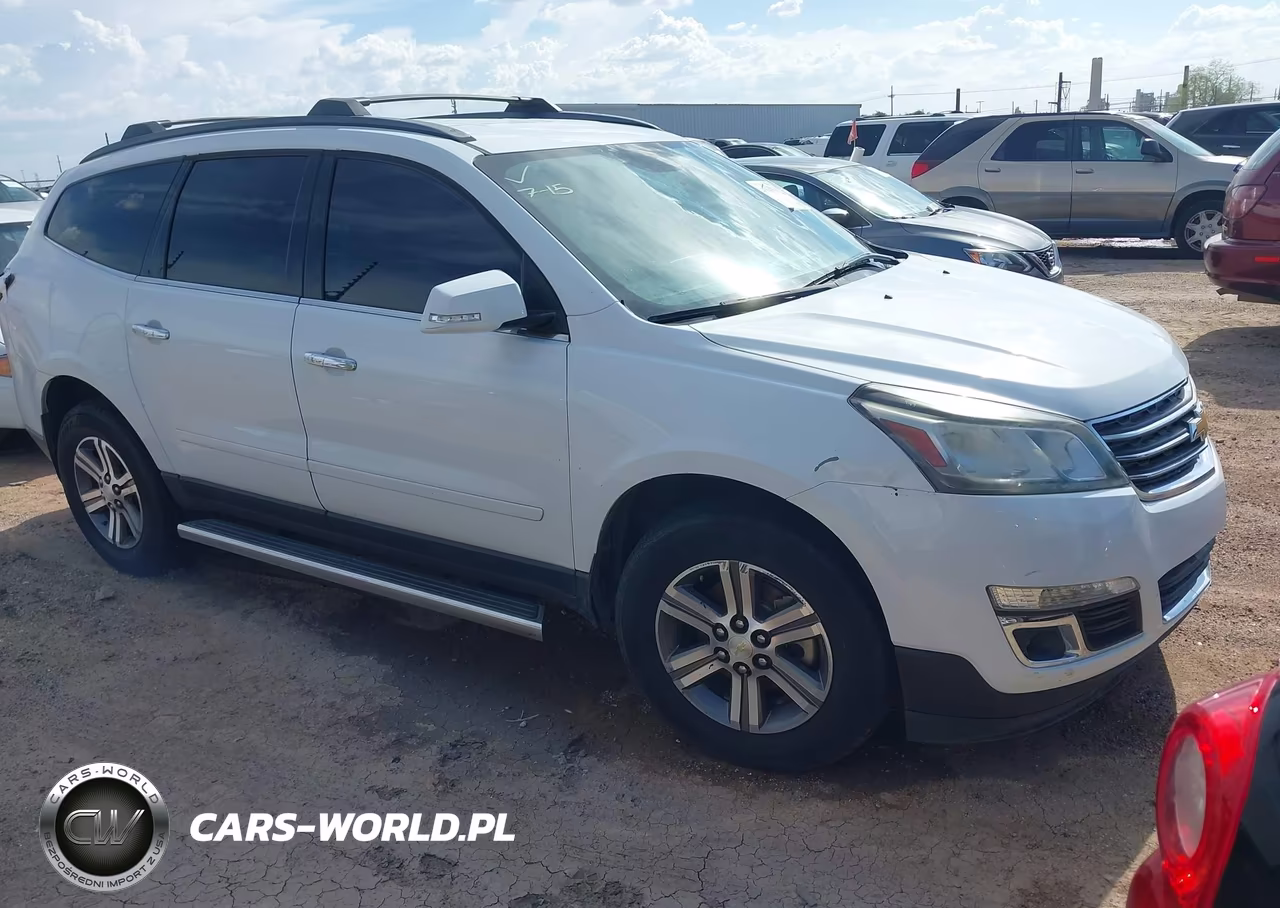 2017 Chevrolet Traverse Lt