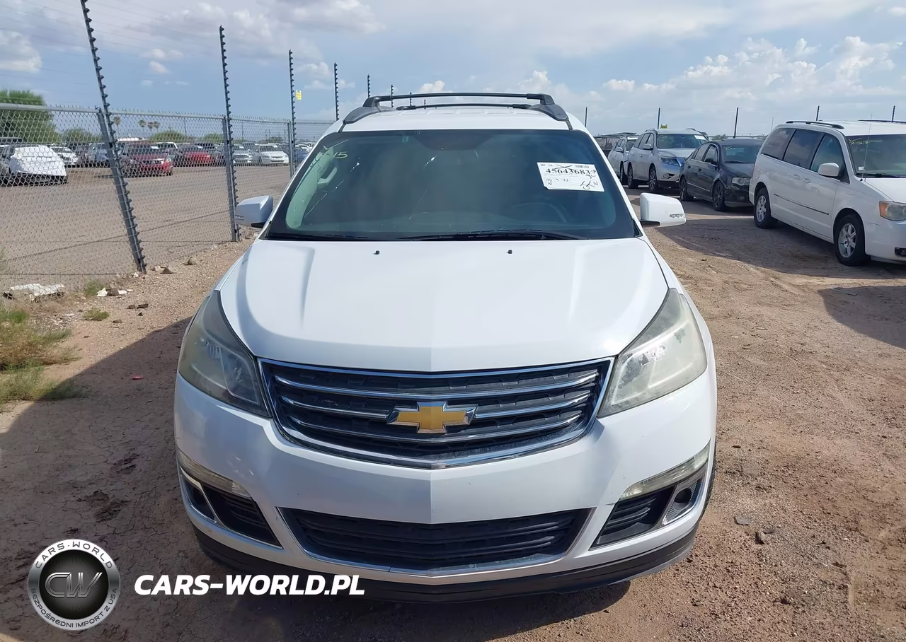 2017 Chevrolet Traverse Lt VIN:1GNKRGKD2HJ175113 - 12