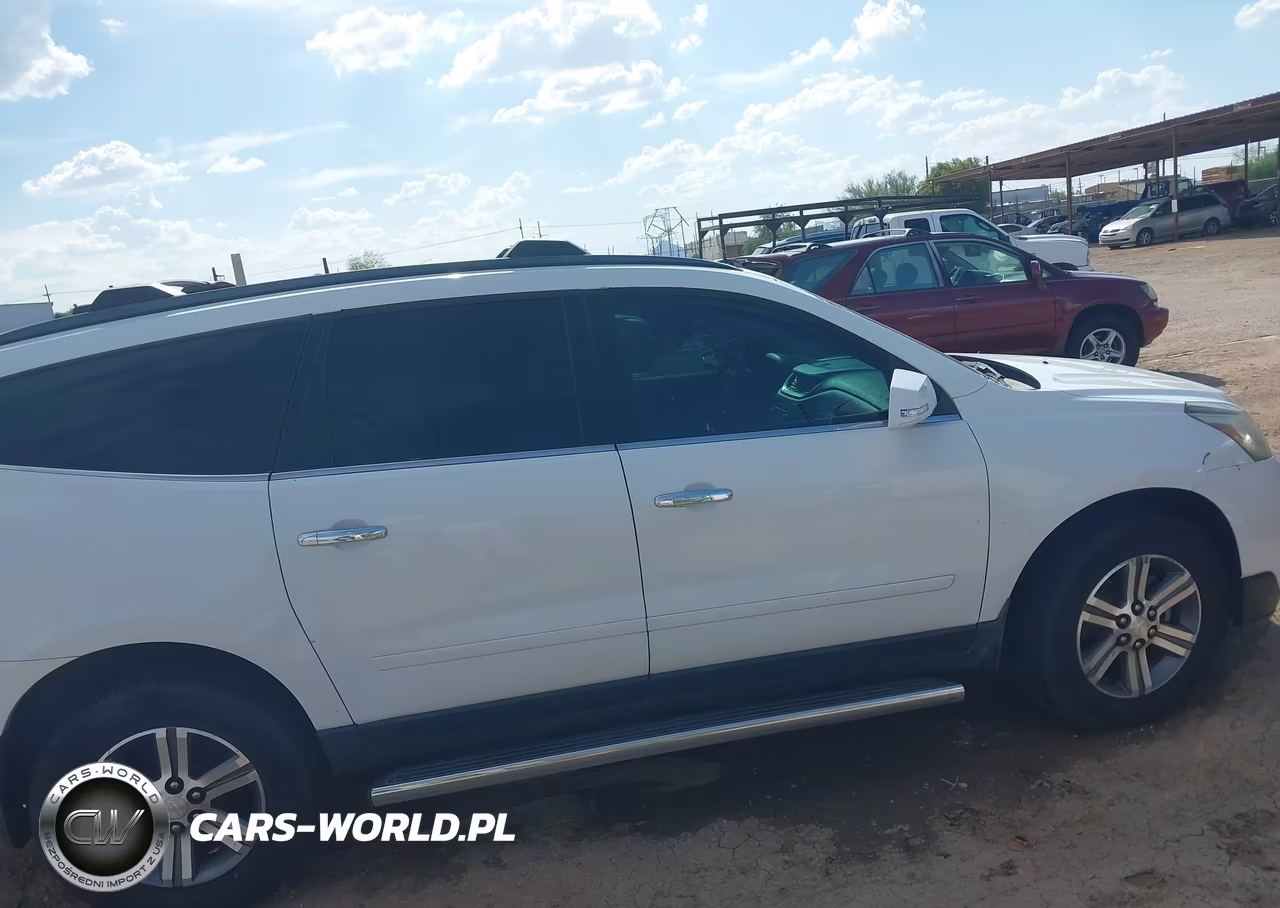 2017 Chevrolet Traverse Lt VIN:1GNKRGKD2HJ175113 - 13