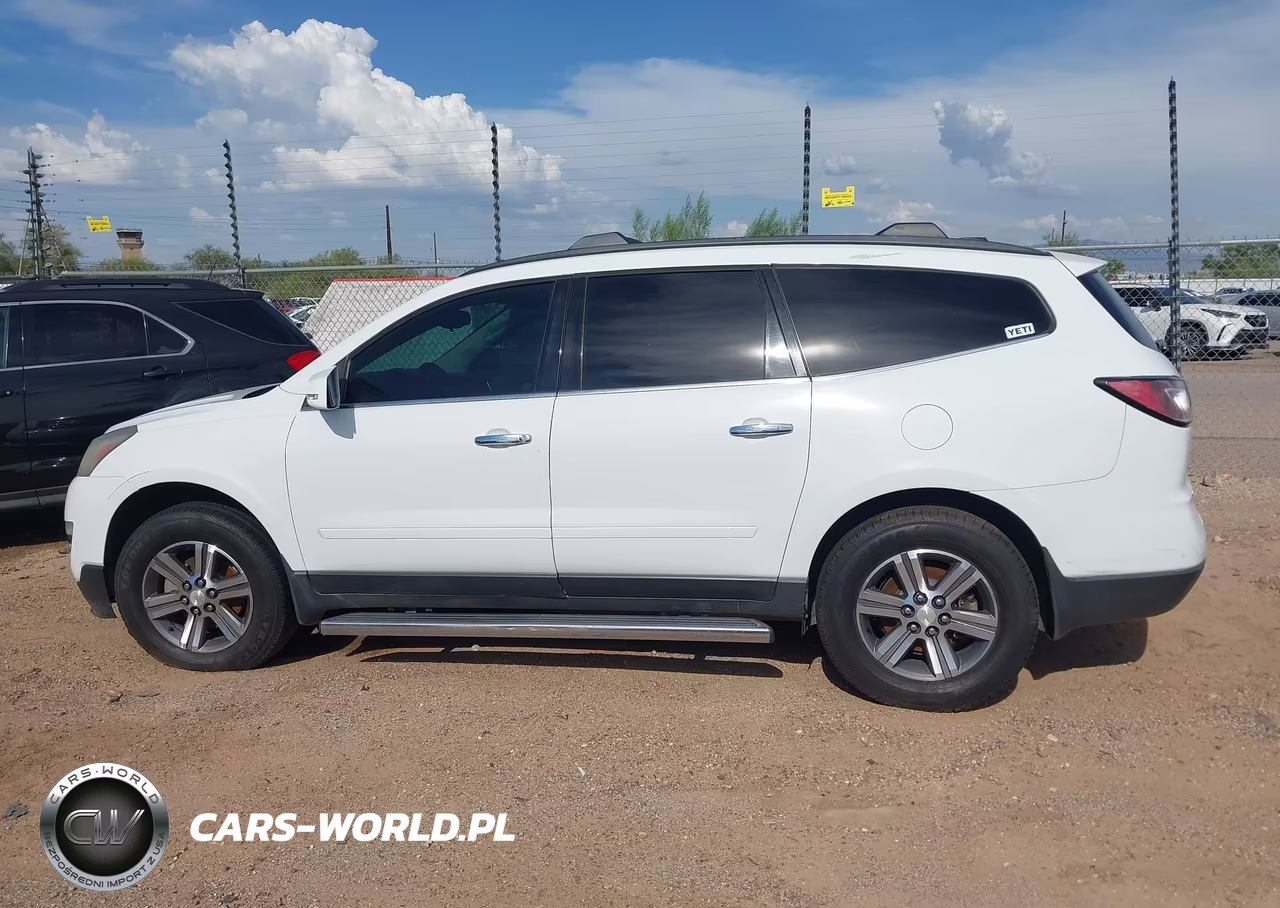 2017 Chevrolet Traverse Lt VIN:1GNKRGKD2HJ175113 - 14