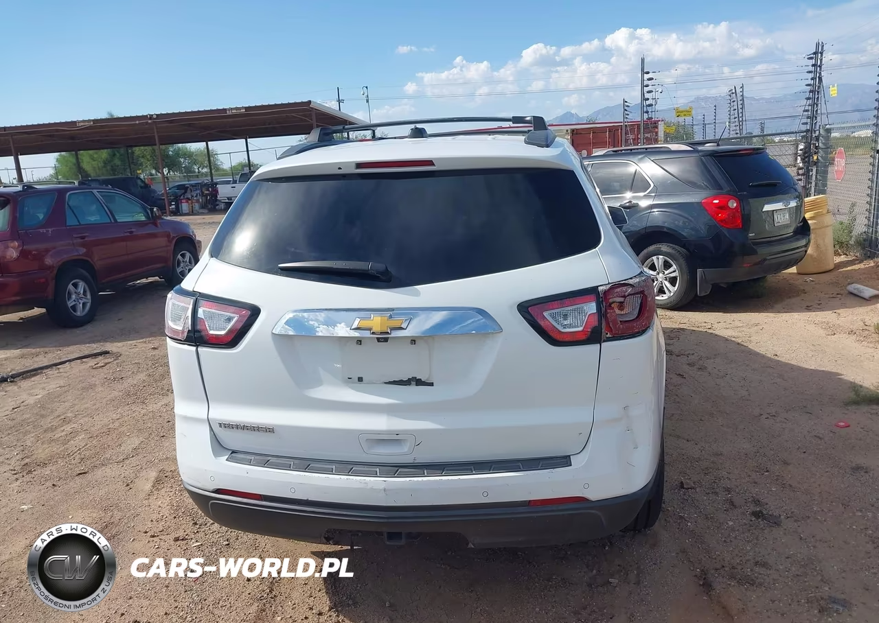 2017 Chevrolet Traverse Lt VIN:1GNKRGKD2HJ175113 - 16