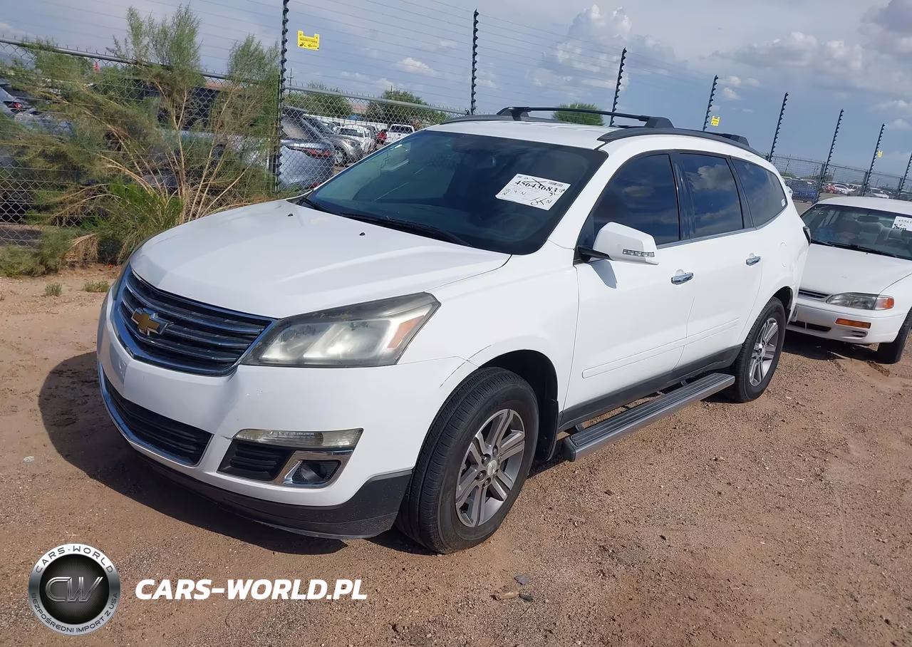 2017 Chevrolet Traverse Lt VIN:1GNKRGKD2HJ175113 - 2