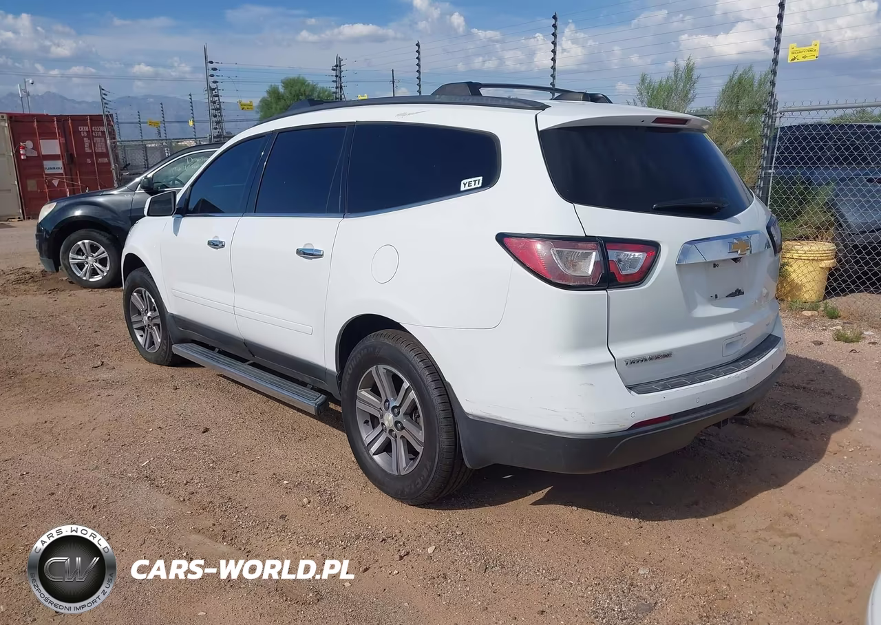 2017 Chevrolet Traverse Lt VIN:1GNKRGKD2HJ175113 - 3