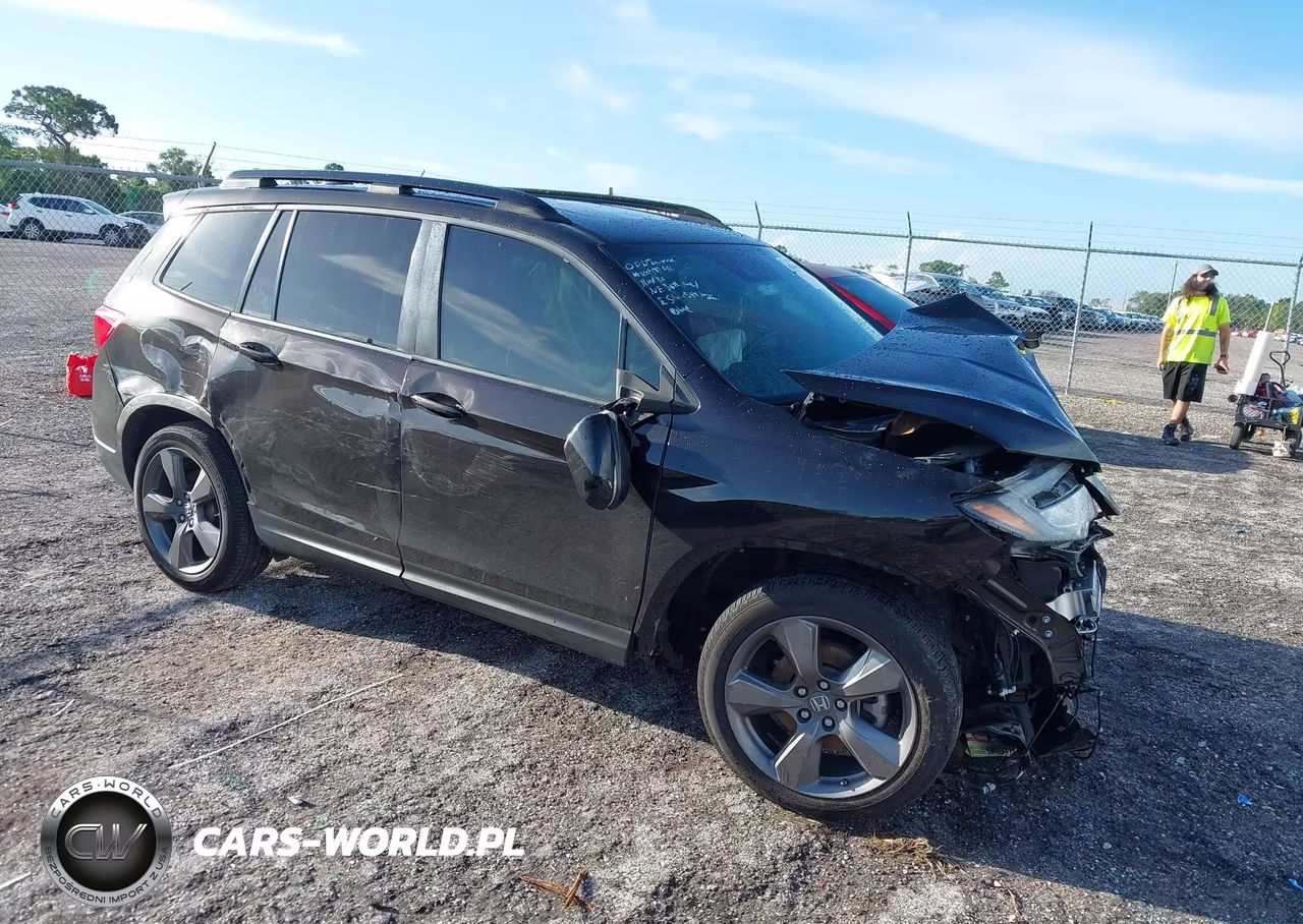 2019 Honda Passport Touring