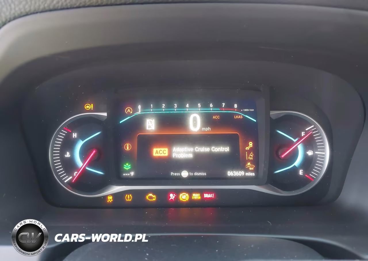 2019 Honda Passport Touring VIN:5FNYF7H97KB006962 - 7