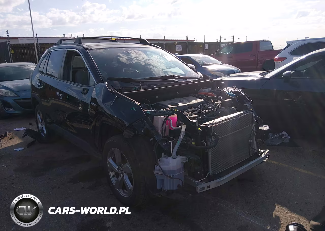 2021 Toyota Rav4 Hybrid Limited
