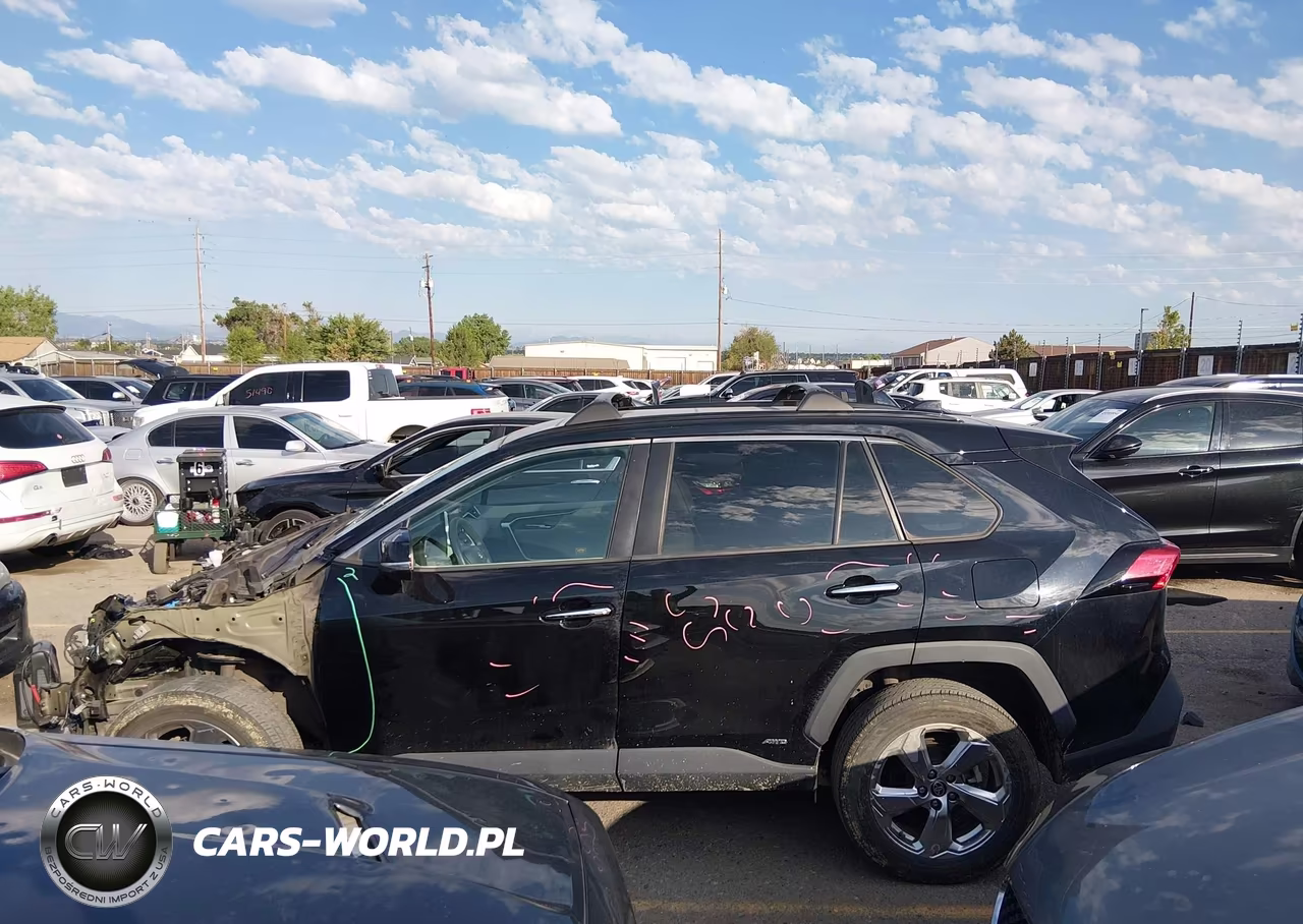 2021 Toyota Rav4 Hybrid Limited VIN:4T3D6RFV3MU049749 - 15