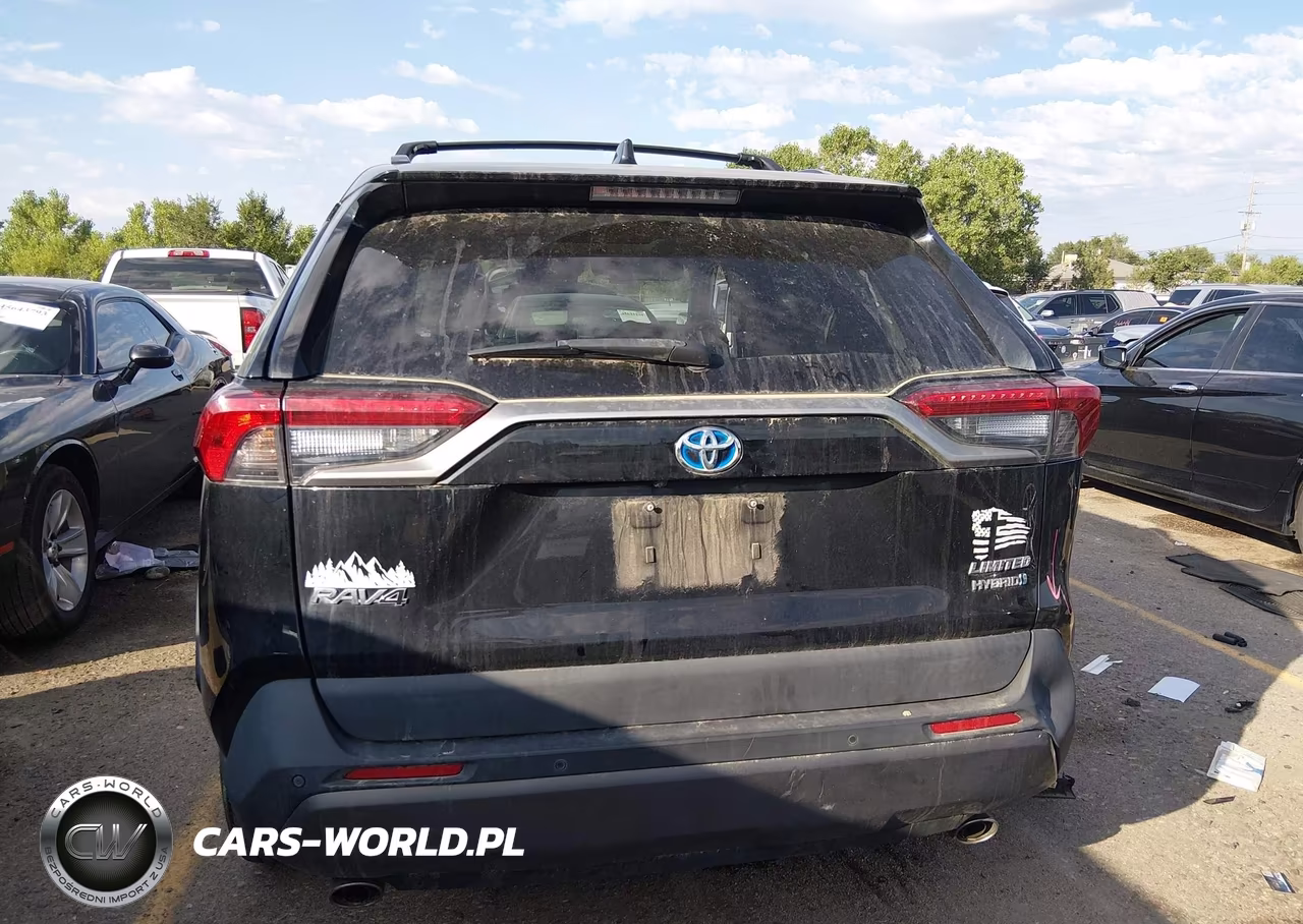 2021 Toyota Rav4 Hybrid Limited VIN:4T3D6RFV3MU049749 - 17