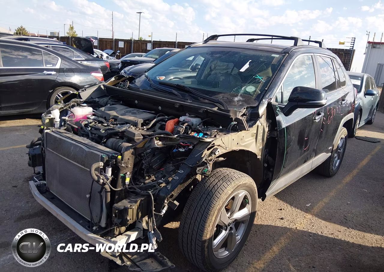 2021 Toyota Rav4 Hybrid Limited VIN:4T3D6RFV3MU049749 - 2