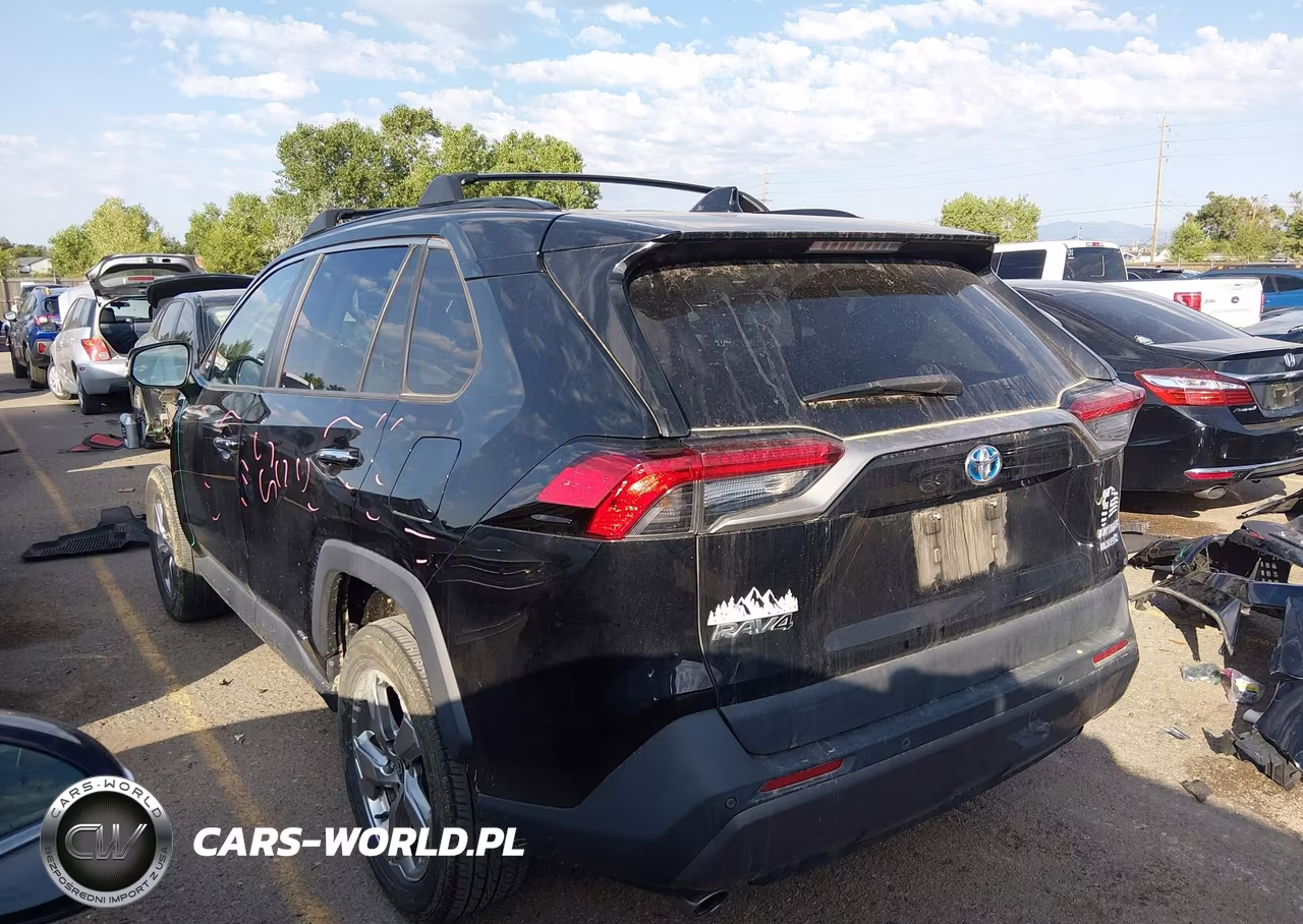 2021 Toyota Rav4 Hybrid Limited VIN:4T3D6RFV3MU049749 - 3