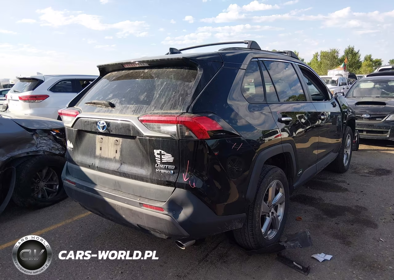 2021 Toyota Rav4 Hybrid Limited VIN:4T3D6RFV3MU049749 - 4