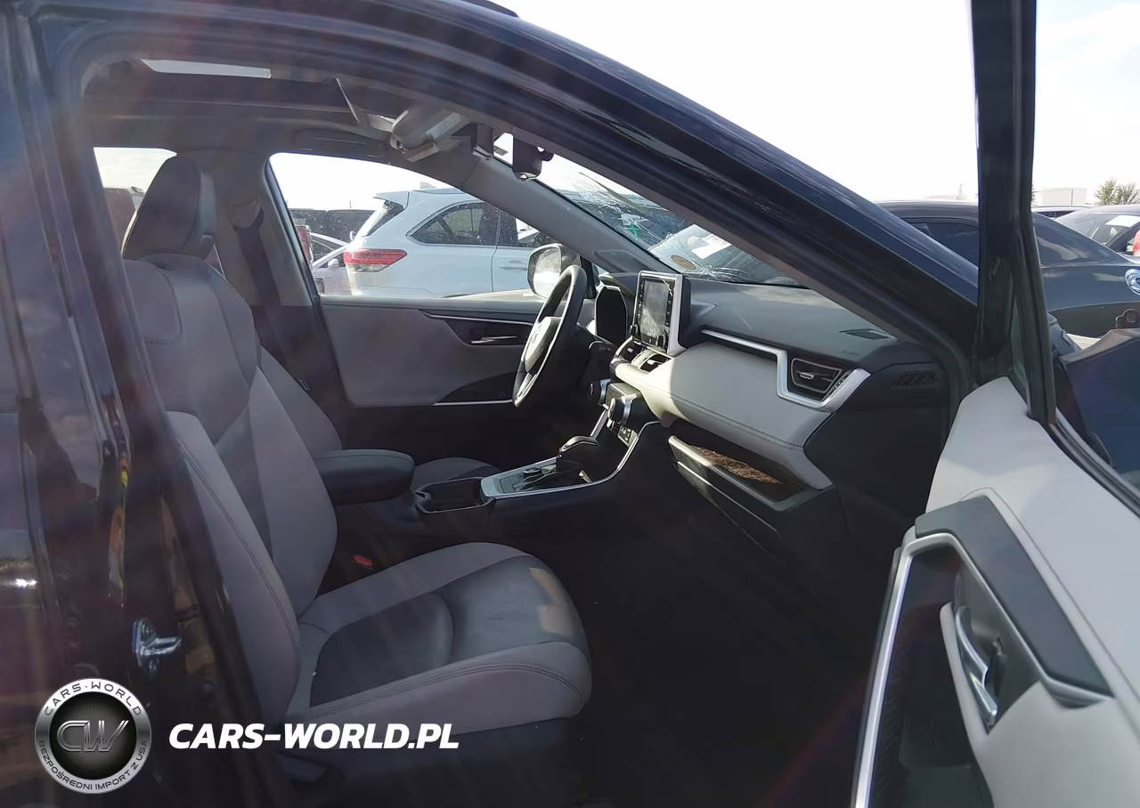 2021 Toyota Rav4 Hybrid Limited VIN:4T3D6RFV3MU049749 - 5