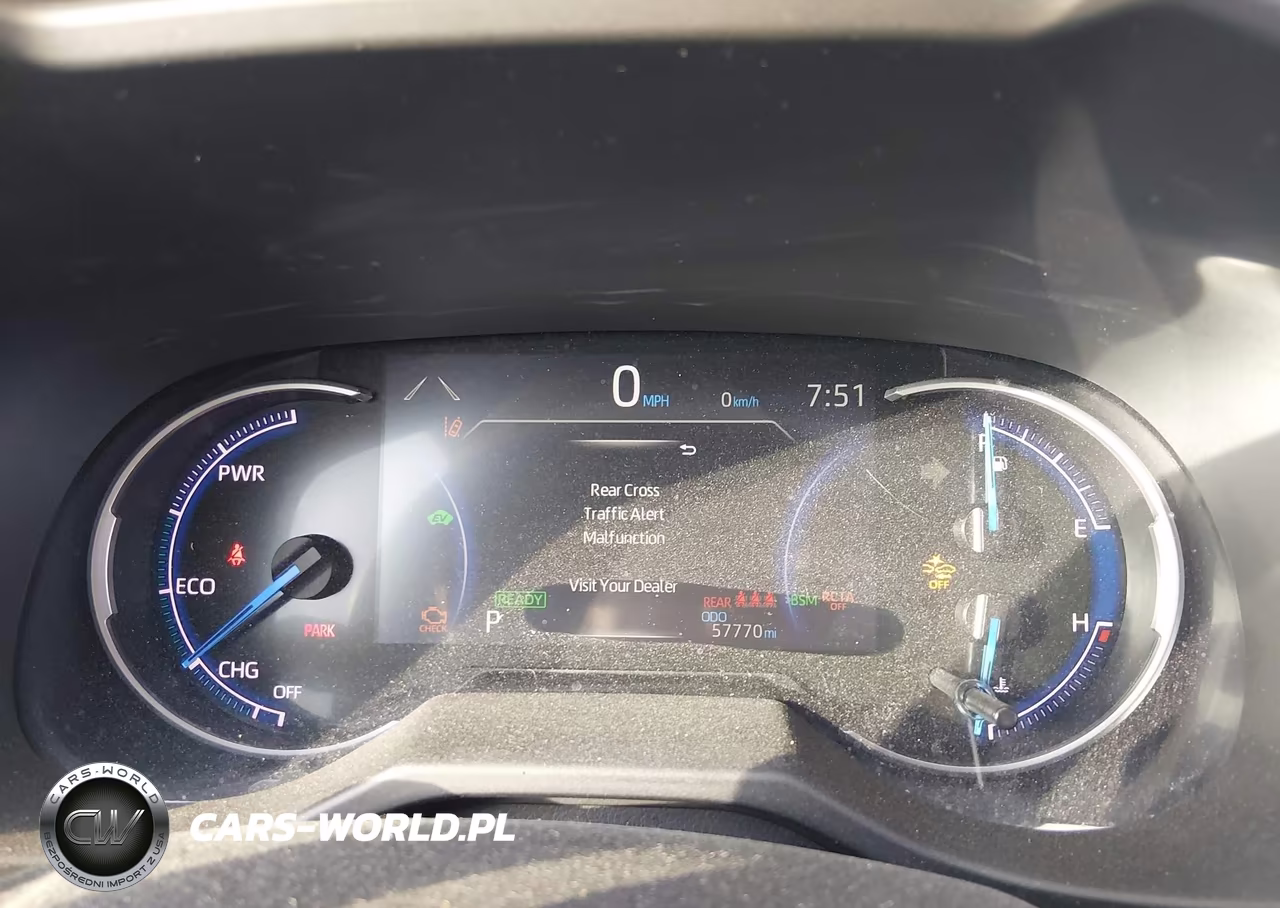2021 Toyota Rav4 Hybrid Limited VIN:4T3D6RFV3MU049749 - 7