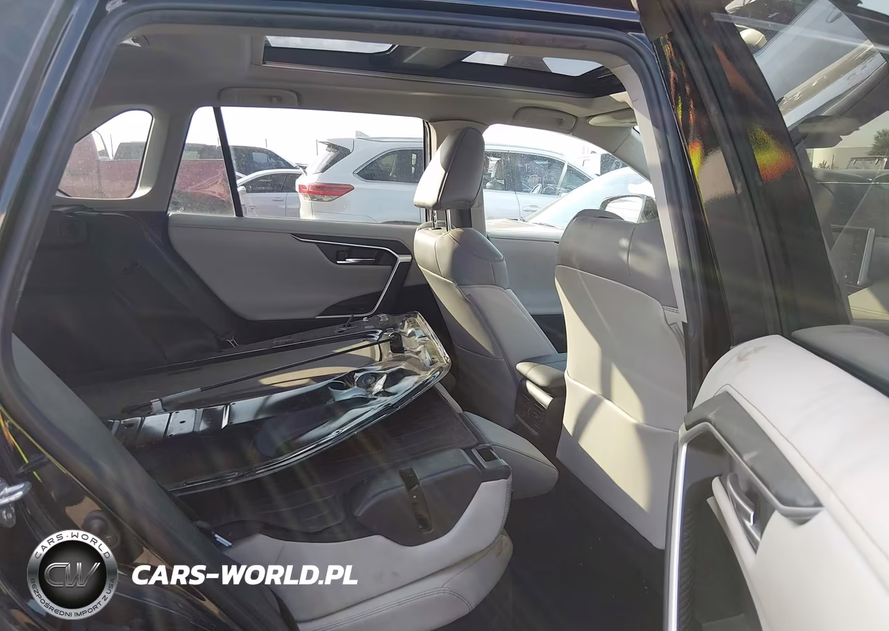 2021 Toyota Rav4 Hybrid Limited VIN:4T3D6RFV3MU049749 - 8