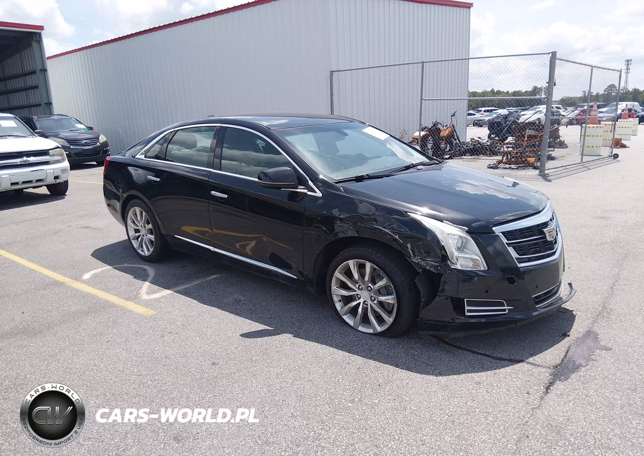 2017 Cadillac Xts Luxury – zdjęcie 1 z 17