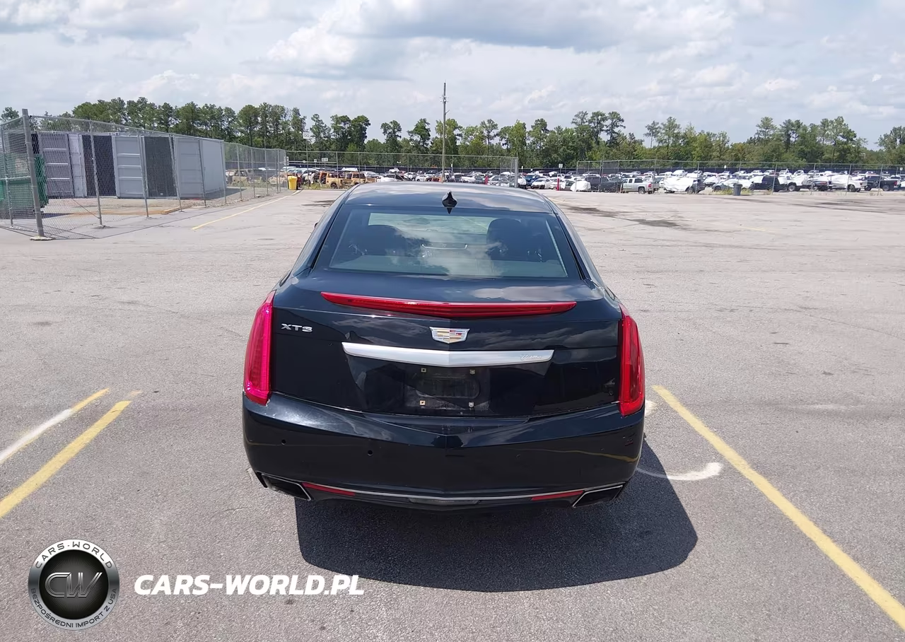 2017 Cadillac Xts Luxury VIN:2G61N5S3XH9115249 - 16