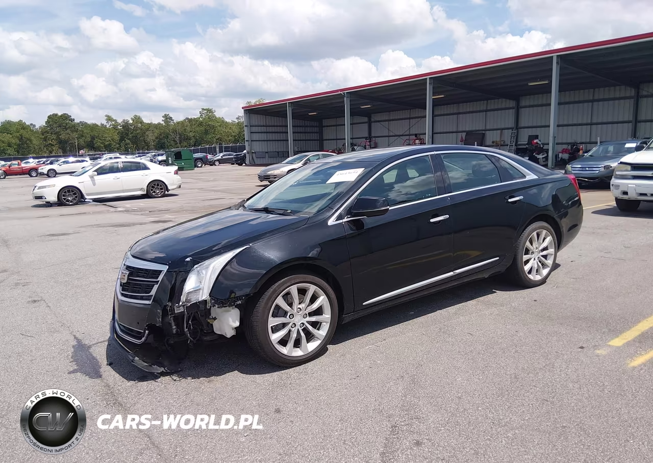 2017 Cadillac Xts Luxury VIN:2G61N5S3XH9115249 - 2