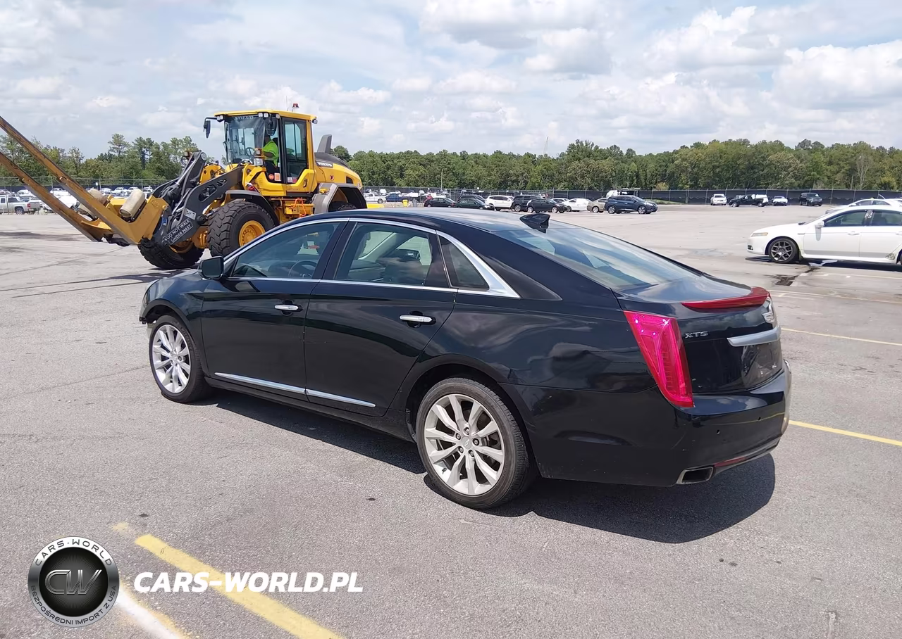 2017 Cadillac Xts Luxury VIN:2G61N5S3XH9115249 - 3