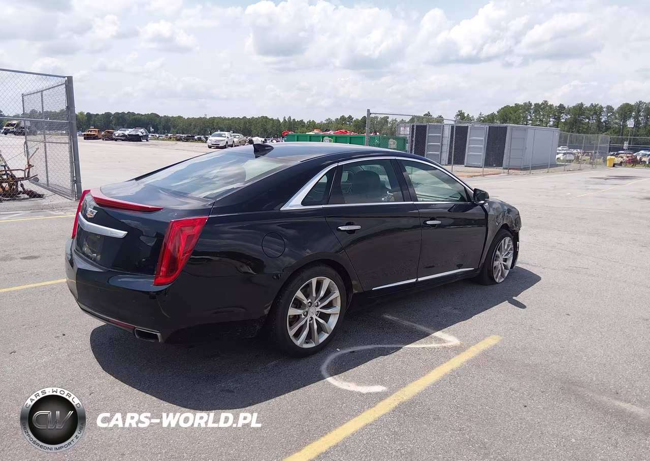 2017 Cadillac Xts Luxury VIN:2G61N5S3XH9115249 - 4