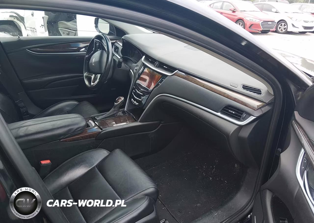 2017 Cadillac Xts Luxury VIN:2G61N5S3XH9115249 - 5