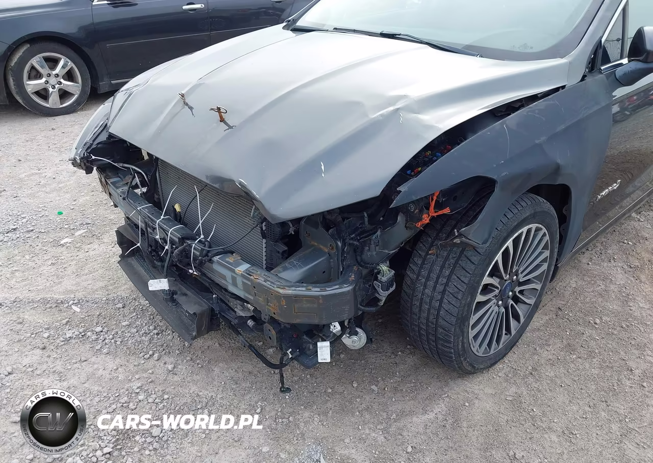 2018 Ford Fusion Hybrid Titanium VIN:3FA6P0RU6JR185917 - 17