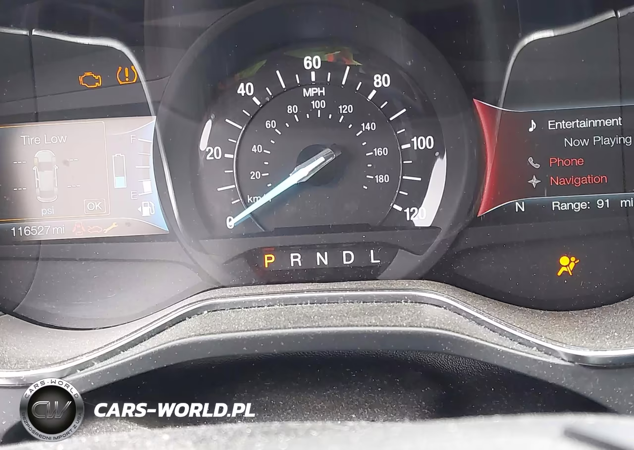 2018 Ford Fusion Hybrid Titanium VIN:3FA6P0RU6JR185917 - 7