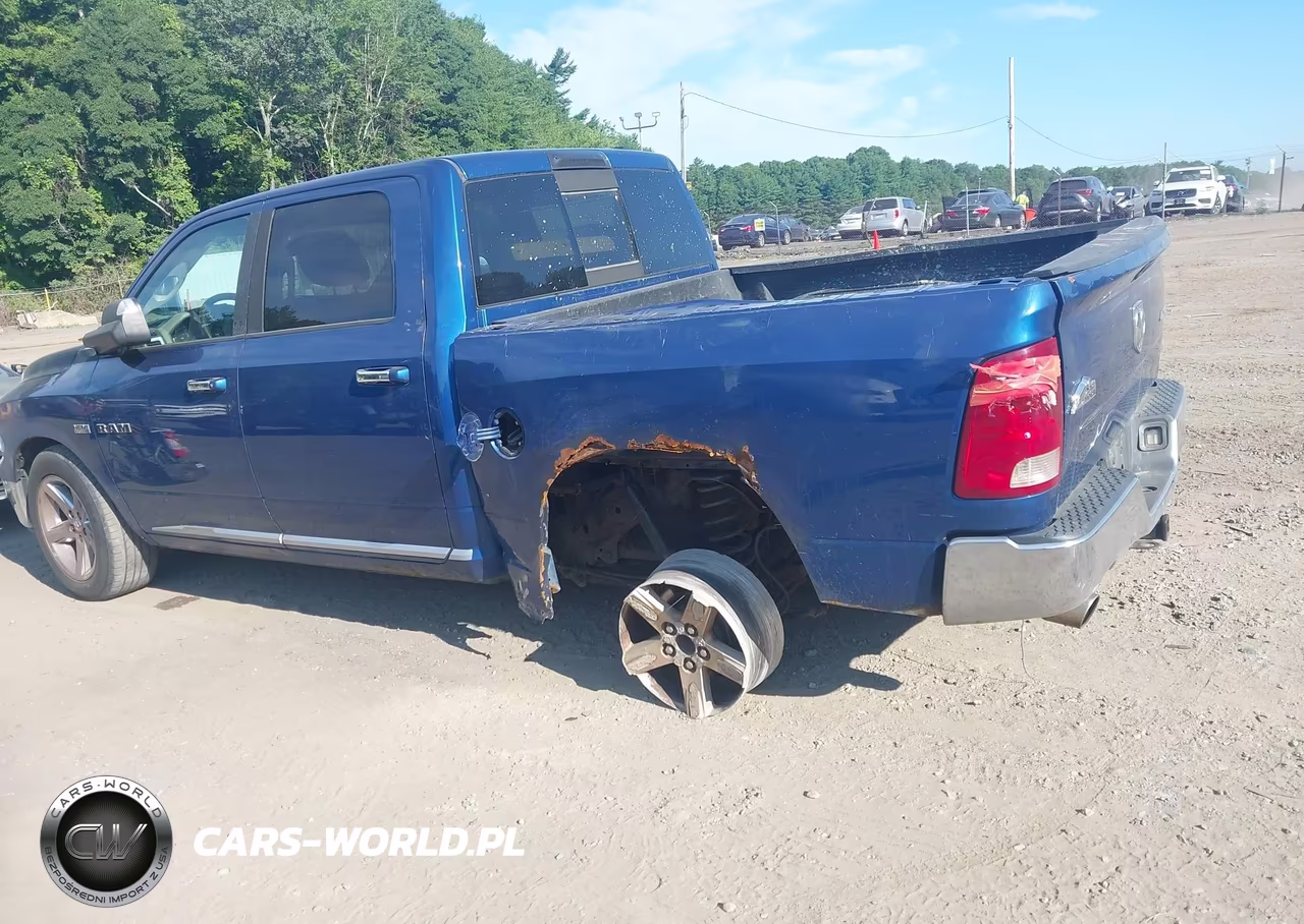 2010 Dodge Ram 1500 Slt-Sport-Trx – zdjęcie 1 z 14