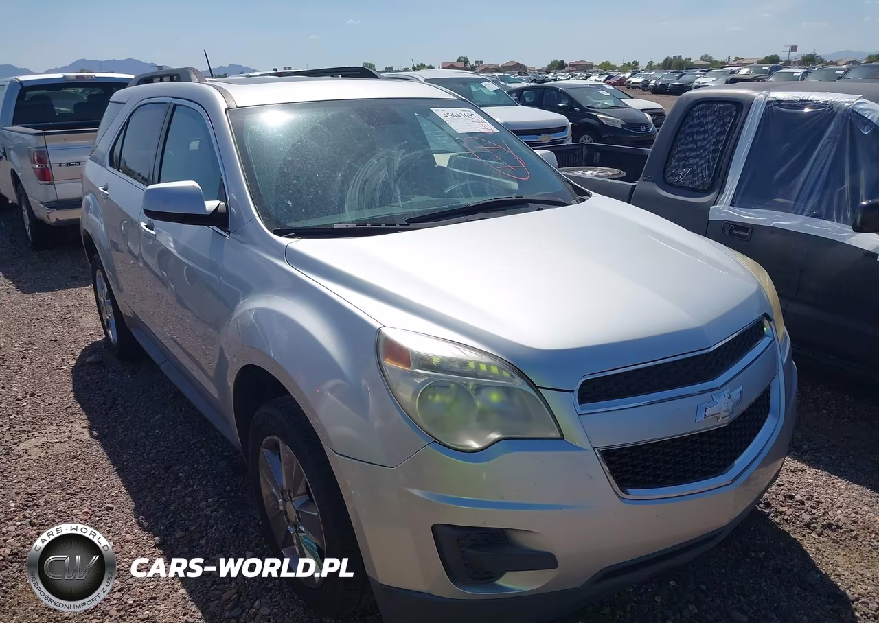 2013 Chevrolet Equinox Lt – zdjęcie 1 z 11