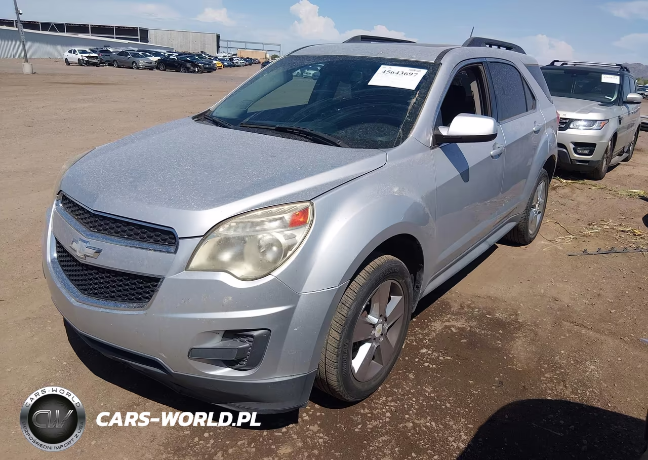 2013 Chevrolet Equinox Lt VIN:2GNALDEK7D6299407 - 2