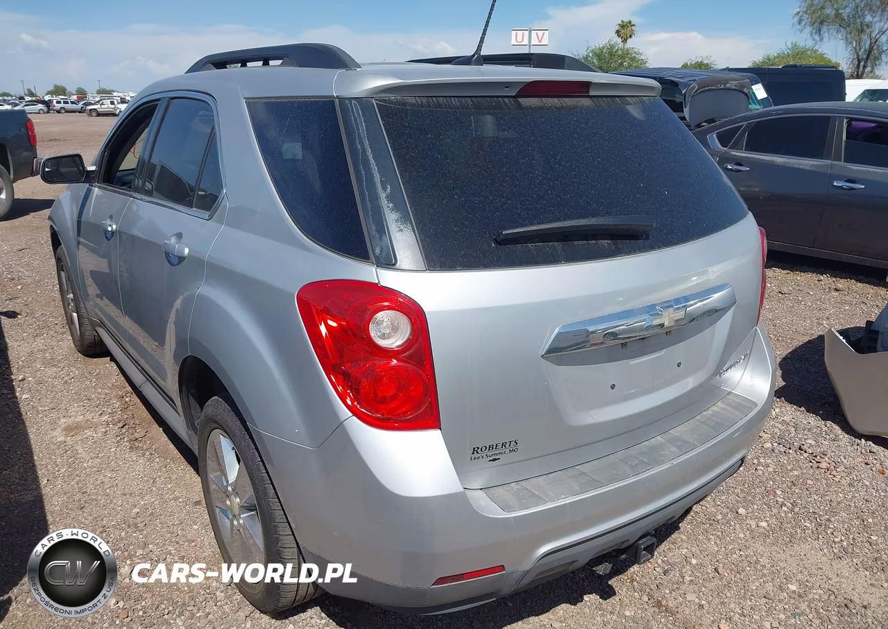 2013 Chevrolet Equinox Lt VIN:2GNALDEK7D6299407 - 3