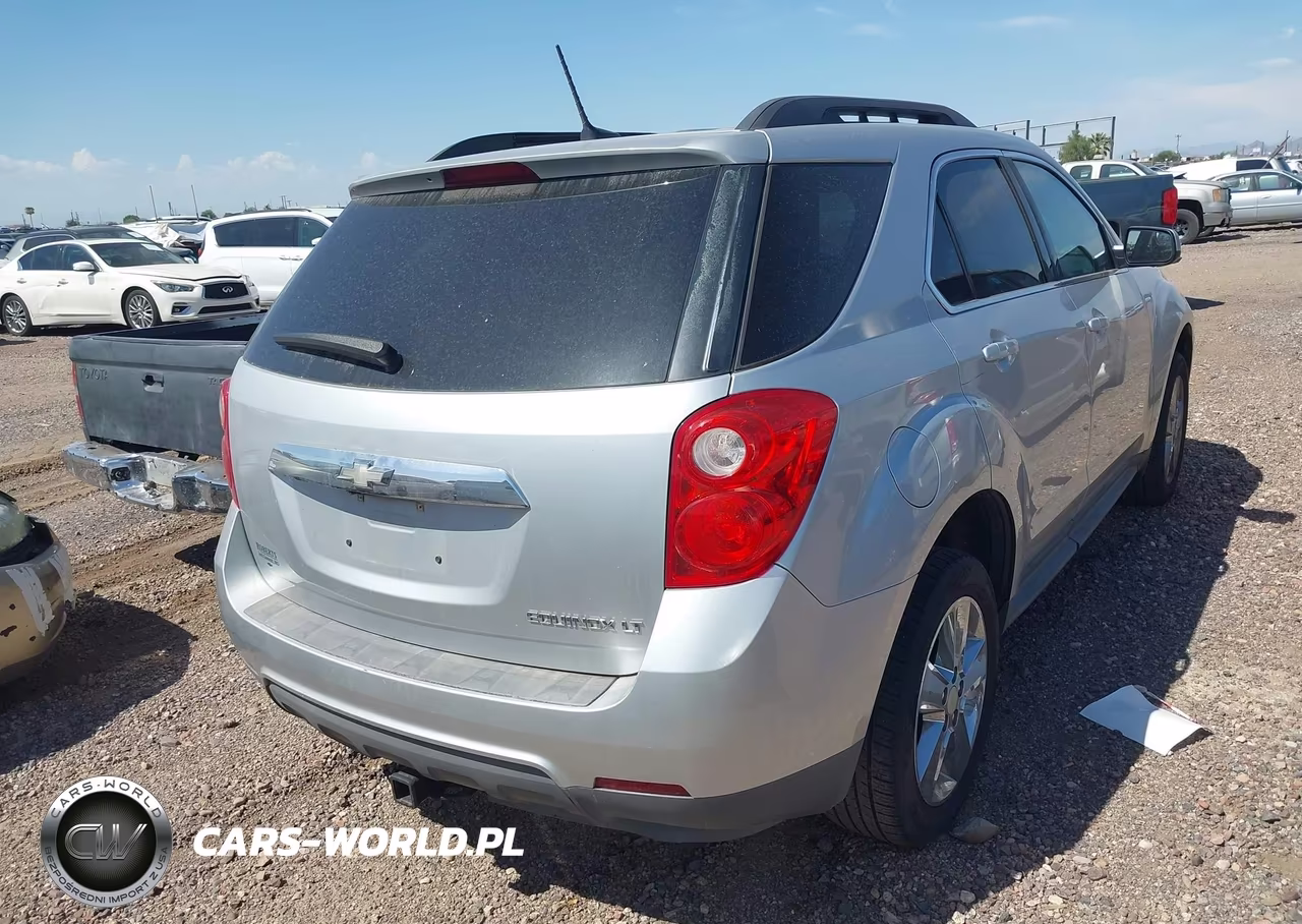 2013 Chevrolet Equinox Lt VIN:2GNALDEK7D6299407 - 4