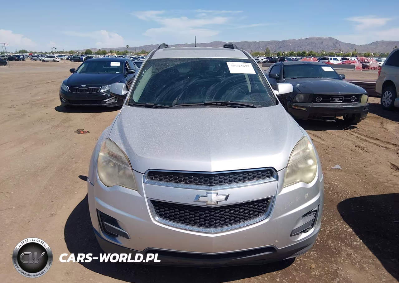 2013 Chevrolet Equinox Lt VIN:2GNALDEK7D6299407 - 6