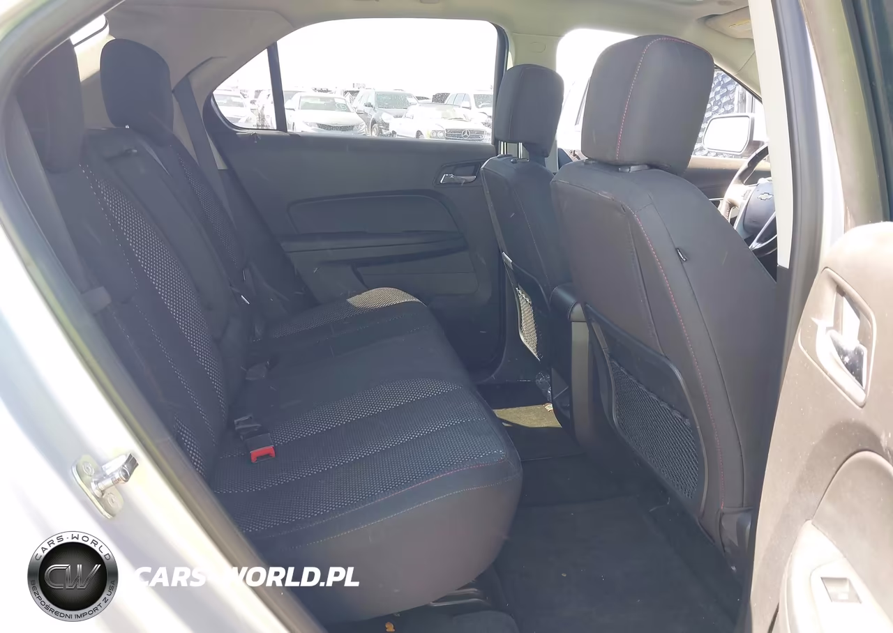 2013 Chevrolet Equinox Lt VIN:2GNALDEK7D6299407 - 8