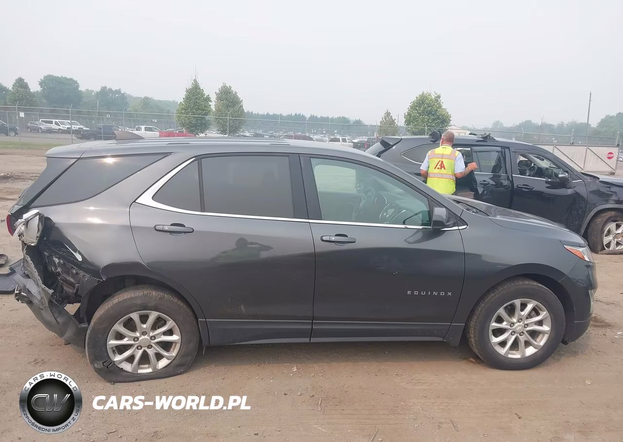 2019 Chevrolet Equinox Lt VIN:2GNAXUEV8K6120187 - 14