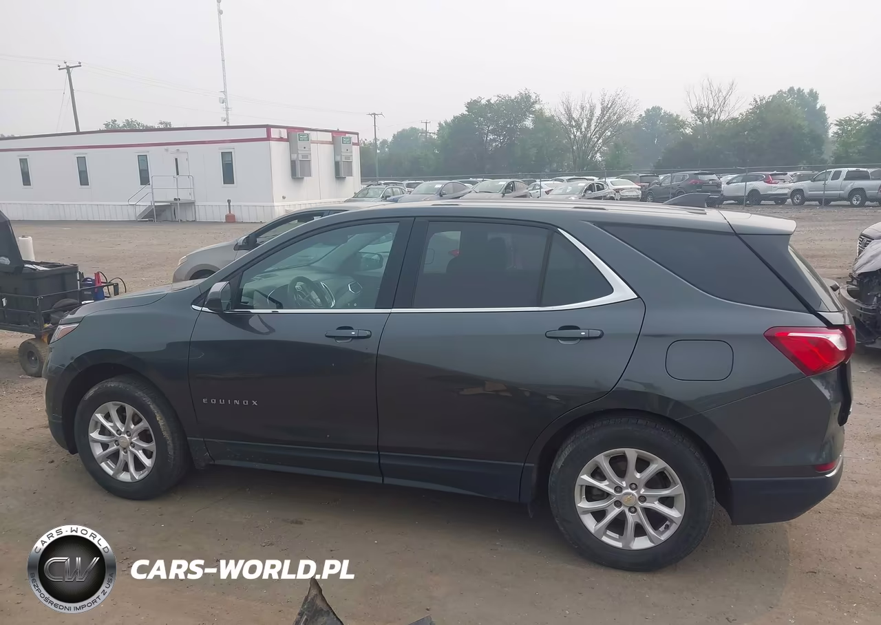 2019 Chevrolet Equinox Lt VIN:2GNAXUEV8K6120187 - 15
