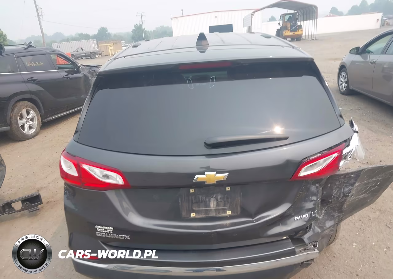 2019 Chevrolet Equinox Lt VIN:2GNAXUEV8K6120187 - 17