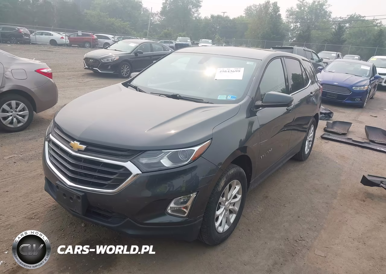 2019 Chevrolet Equinox Lt VIN:2GNAXUEV8K6120187 - 2