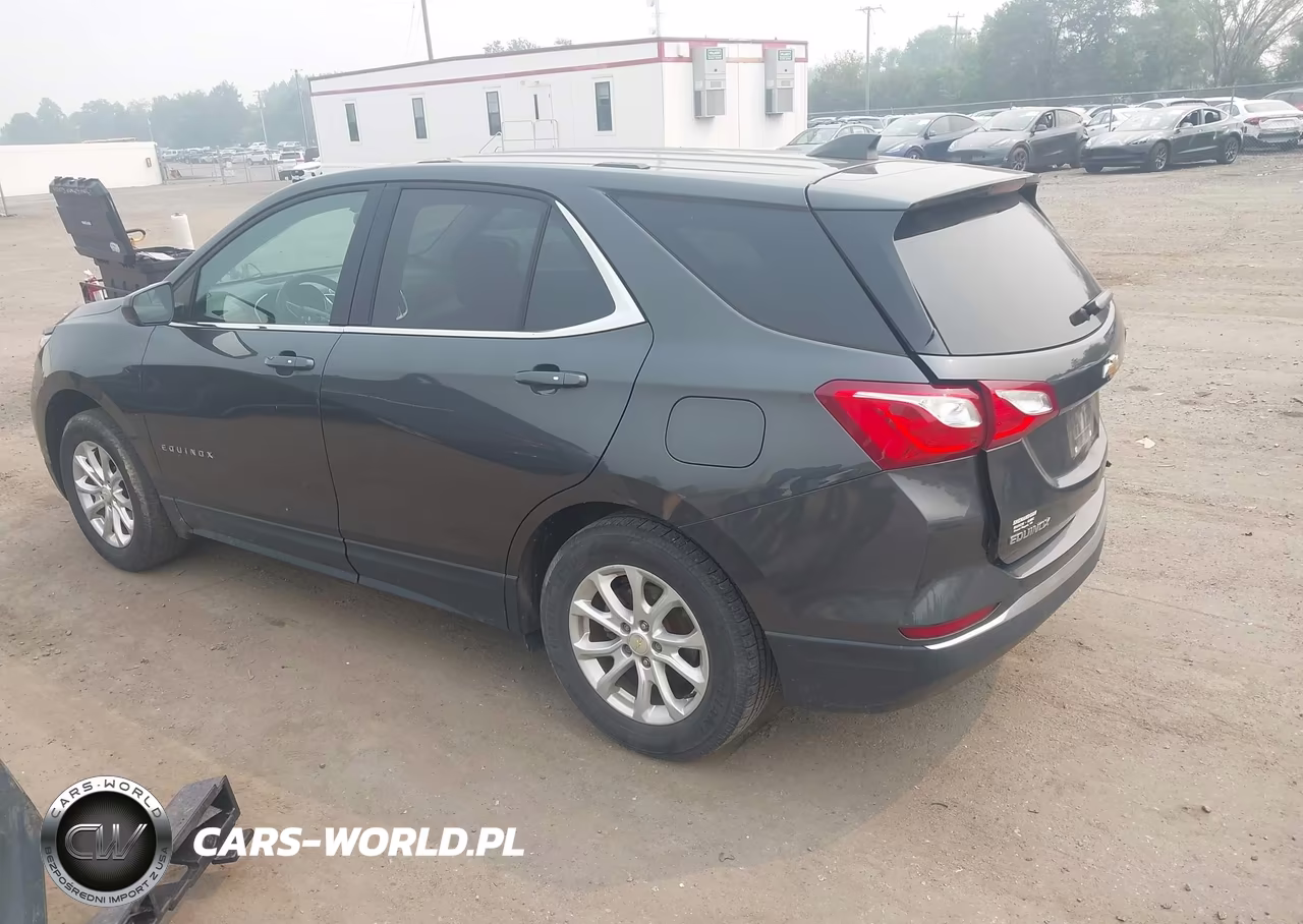 2019 Chevrolet Equinox Lt VIN:2GNAXUEV8K6120187 - 3